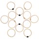 thumbnail image 4 of Juego de 12 anillos de jardín, juego de carnaval, bloques de lanzamiento de anillos, cuerda de lanzamiento de anillos, juego para niños y adultos, juguetes de lanzamiento de anillos para exteriores, 4 of 7