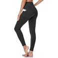 thumbnail image 2 of High Waist Belly Contracting Yoga Pants Soft Sports Abdominal Pants 1773656642676659, 2 of 2