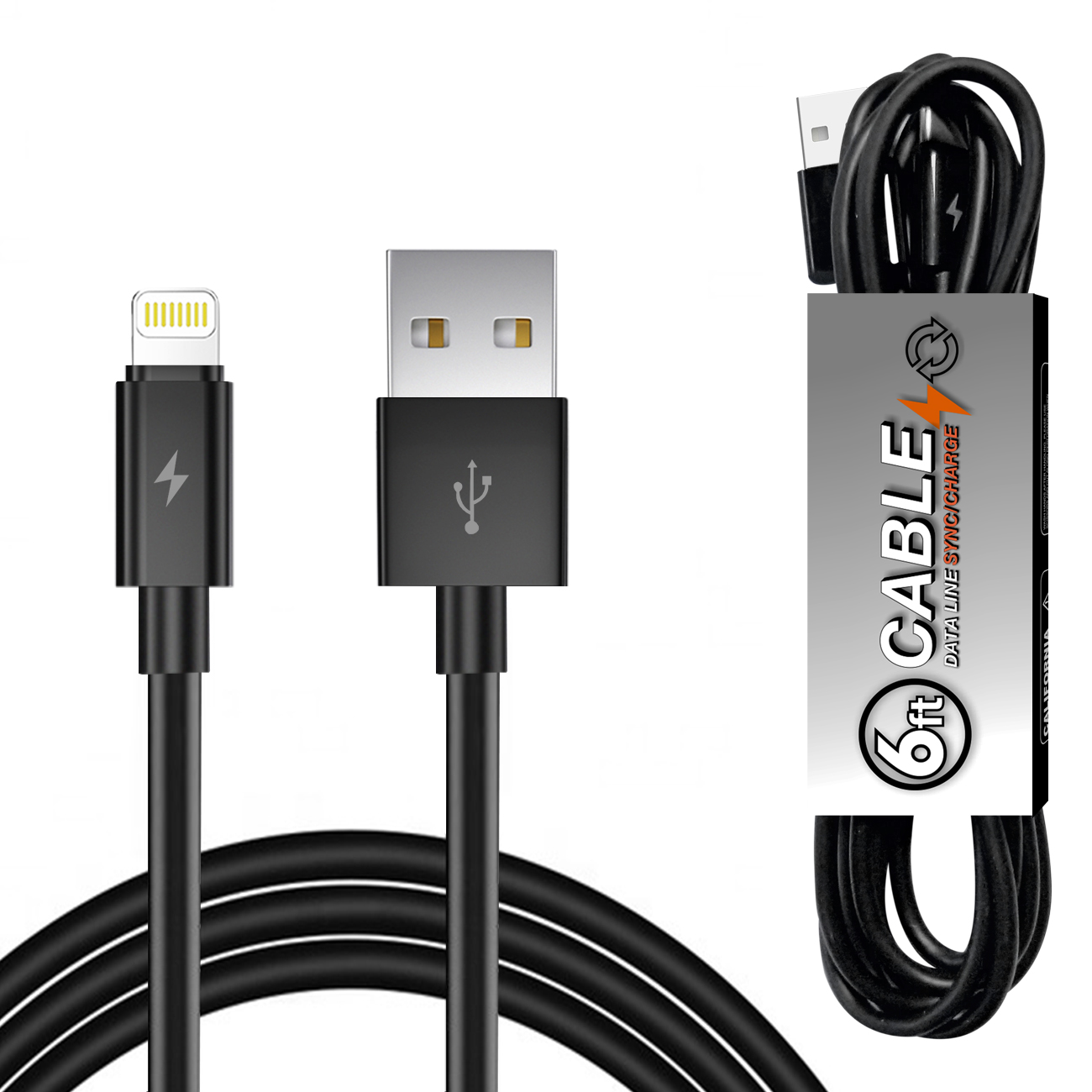Cavo USB 2.0 CELLONIC 1m Per Tablet ACEPAD A96/A101/A121 - Ricarica E Sincronizzazione Dati, Nero
