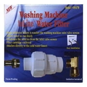 Package Of 2 Washing Machine Inline Water Filter 85470