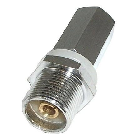 Workman SM1 SO-239 STUD mount for CB & Ham 3/8-24 Antenna 1/2 in fits in 1/2 in hole