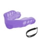 thumbnail image 3 of Protector bucal Shock para jóvenes y adultos, protector bucal con sabor deportivo con tira para protección de los dientes superiores e inferiores, boxeo, baloncesto TicfoxMX moderno, 3 of 8