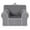 Grey, variant on Costway Kids Sofa Toddler Foam Filled Armchair w/ Velvet Fabric Baby Gift Navy Blue