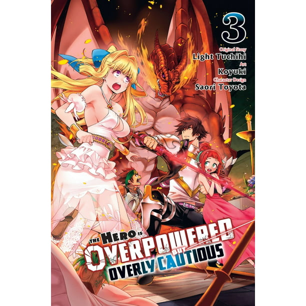 The Hero Is Overpowered But Overly Cautious (Manga): The Hero Is  Overpowered But Overly Cautious, Vol. 3 (Manga) (Series #3) (Paperback) -  