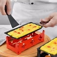 thumbnail image 1 of Bargain Qaailabf New Frying Pan Cheese Skillet Nonstick Grill Iron Carbon Steel Kitchen Cookware, 1 of 3