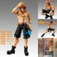 thumbnail image 5 of Figuras de acción de One Piece de 18 cm, Luffy, Roronoa Zoro, Ace, articulaciones móviles variables, modelo de colección, decoraciones de Navidad, 5 of 5