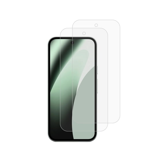 PAPAUTOP [2 Pcs] HD Clear Anti-Scratch Easy Installation Tempered Glass Screen Protector for Google Pixel 10a 2026