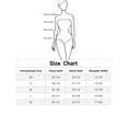 thumbnail image 6 of INSPIRE CHIC Women's Point Collar Half Placket Long Sleeve Office Blouse Shirts XS Dusty Blue, 6 of 6