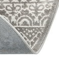 thumbnail image 2 of Jill Zarin Uptown Collection Area Rug - Cloisters (7' 10" Round Gray/Ivory), 2 of 5