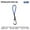 Blue, variant on XYRSRUW Outdoor Elastic Rope, Heavy Duty Tie Down Elastic Cord with Hooks, Portable Camping Bungee Strap for Securing Gear, Multifunctional Stretch Cord for Travel and Hiking