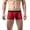 Red, variant on Aayomet Men'S Underwear Boxer Men's Seamless Front Pouch Briefs Low Rise Men Cotton Underwear,Black S