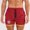 Red, variant on Haoxianjian Mens Shorts Gym Workout Shorts Quickly Dry Athletic Shorts Cute Print Lightweight Drawtring Waist Basketball Shorts Sports Running Train Shorts with Pockets
