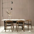 thumbnail image 6 of Tempaper Textured Faux Grasscloth Neutral Peel and Stick Wallpaper, 20.5" x 16.5', 6 of 8
