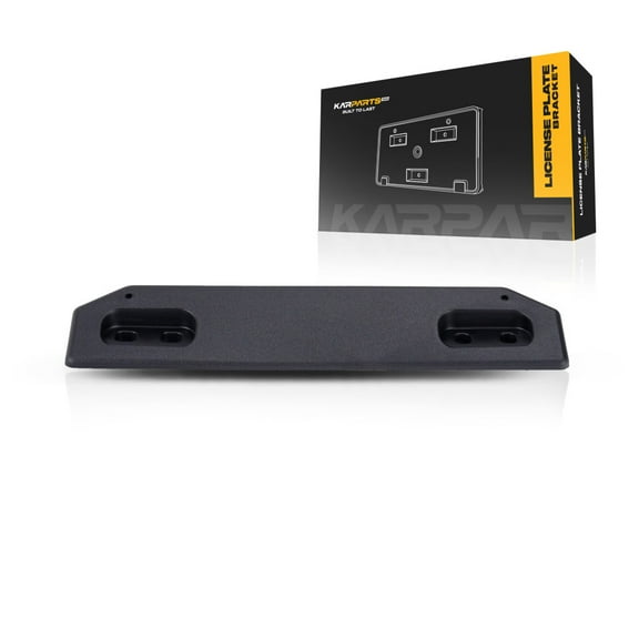 For Kia Forte 2022 2023 2024 License Plate Bracket | Front | Sedan | Plastic | Replacement For KI1068132 | 191275912539, 86529M7800