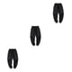 thumbnail image 1 of Pantalones Harem Minnieouse Cómodos de Poliéster para Hombre Moda 603black 3XL, 1 of 6