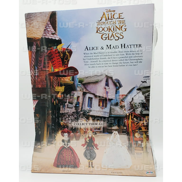 Alice Through the Looking Glass 11.5 Deluxe Red Queen