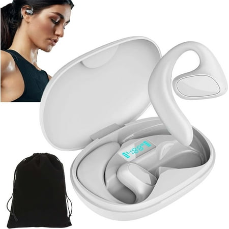 Flegobey Translator Earbuds, Flegobey Translation Earbuds, Openair Max Ai Headphones Translator, 144 Languages Translator Earbuds Real Time (White)
