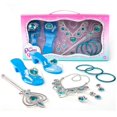 thumbnail image 1 of Princess Heels Tiaras and Jewelry Set Toddler Gift for Ages 3,4,5,6 A, 1 of 5