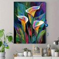 thumbnail image 4 of Abstract Coral Reef Canvas Wall Art Decorative Painting for Living Room Bedroom Office Hotel Cafe Kitchen Decor, 4 of 8