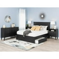 thumbnail image 5 of Home Square 2-Piece Set with Modern Tall Nightstand and Tall 6-Drawer Chest, 5 of 16