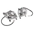 thumbnail image 1 of Lámpara Frontal De 12 V, Resistente A Los Golpes, Resistente A La Intemperie, Luz De Conducción Estable De Alto Brillo, Reemplazo De Alta Resistencia Para TaoTao Para Accesorios, 1 of 7