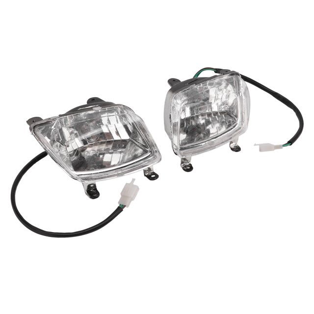 Lámpara Frontal De 12 V, Resistente A Los Golpes, Resistente A La Intemperie, Luz De Conducción Estable De Alto Brillo, Reemplazo De Alta Resistencia Para TaoTao Para Accesorios