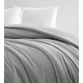 thumbnail image 3 of Mainstays Silver Corduroy Comforter for Adults, Twin XL, 3 of 5