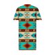 thumbnail image 5 of ICHUANYI Clearance Plus Size Dress For Women V Neck Summer Casual Sundresses Pocket Knee Short Sleeve With Pockets(Green, L) ICHUANYI WER2023080914223, 5 of 5