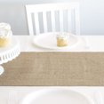 thumbnail image 5 of Way to Celebrate! Burlap Table Runner, 7.25ft, 5 of 8