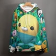 thumbnail image 4 of The Octonauts Unisex Adult Hoodie Casual Hooded Sweatshirt Pullover Novelty 3D Printed Sweater Jacket XL, 4 of 8
