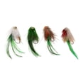 thumbnail image 2 of 4x Cebo Seco Mosca Sunnimix Trucha Salmon Steelhead Lucio pesca Vuela agua salada, 2 of 8