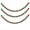 Green Red White, variant on Triani 3Pcs Pom Pom Garland 8.4Ft 30 Balls Xmas Felt Ball Cute Rainbow Pompom Hanging Decorations for Christmas Tree Staircase Ornament Home/Room Decor(Red White)