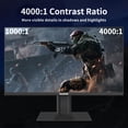 Gawfolk Gaming Monitor 24 Inch 144Hz/165Hz, Computer Monitor FHD 1080P