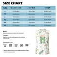 thumbnail image 6 of Fotbe Men's Frog and Mushrooms Print Men's Sleeveless Muscle Tank Tops Casual T-Shirts for Gym Workout Beach-Large, 6 of 8