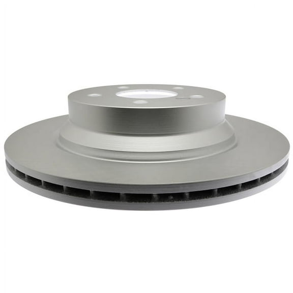 ACDelco 18A1674AC - Advantage Vented Rear Brake Rotor Fits select: 2003-2016 MERCEDES-BENZ E, 2010-2015 MERCEDES-BENZ GLK