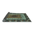 thumbnail image 2 of Ahgly Company Indoor Rectangle Abstract Light Blue Modern Area Rugs, 2' x 3', 2 of 4