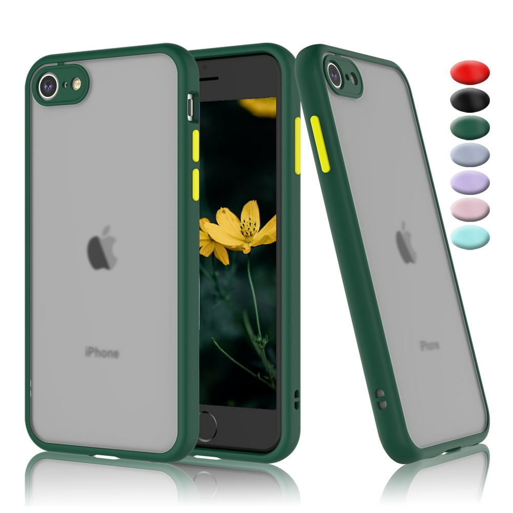 iPhone SE 2 2020 Case, Hard Case for iPhone 7 / 8 4.7" Shock Absorbing