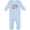 AE-Light Blue, variant on My Yaya Loves Me Grandchild Rainbow Baby Romper Coveralls