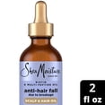 thumbnail image 4 of SheaMoisture Scalp & Hair Oil Anti-Hair Fall, with Biotin & Multi-Peptide  ScalpBoost Technology, 2 fl oz, 4 of 13
