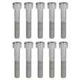 thumbnail image 2 of 10Pcs Cylindrical Head Caps Bolts M10 Stainless Steel Hex Socket Bolts Assortment for Industrial Machinery, 2 of 7