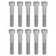 thumbnail image 1 of 10 piezas de pernos de tapa cilíndrica A2‑70 Pernos de cabeza hexagonal de acero inoxidable para maquinaria industrial M10M10x60, 1 of 9