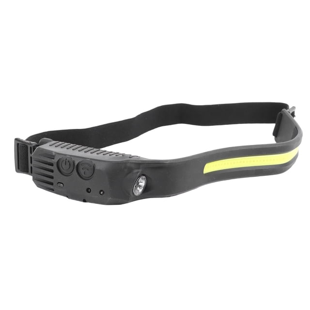 Linterna Frontal, Linterna Frontal De Ajuste Cómodo ABS Para Acampar
