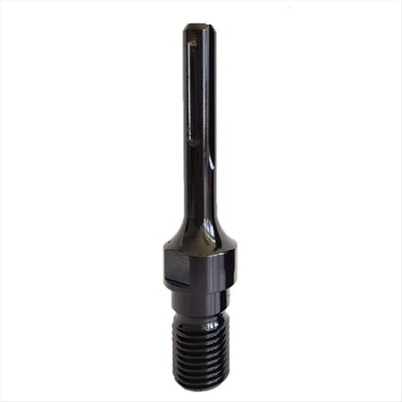 1-1/4In-7 Male Thread to SDS MAX Shank Core Drill Bit Adapter