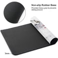thumbnail image 4 of Cherry Blossom Mouse Pad Gaming Mouse Pad 31.5 X 11.8 Inch Japanese Pink Sakura Mouse Pad Stitched Edges Rubber Base Non-Slip Waterproof Large Mouse Pad Suitable Desk / Office / Game, 4 of 6