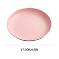thumbnail image 4 of EIGTHTAIL Wheat Straw Plates - Reusable Unbreakable Plate Set - Dishwasher & Microwave Safe - Perfect for Dinner Dishes Dark Green, 4 of 4