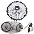 thumbnail image 3 of es múltiple, 11-25T/46  de 10 es 11-42T shamjiam Cassette de bicicleta de rueda libre, 3 of 9