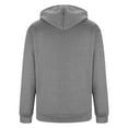 thumbnail image 5 of EchfiProm Mens Pullover Hoodies Christmas Wine Glasses Fleece Heavyweight Gray Hooded Graphic Athletic Xmas Sweatshirt for Men L, 5 of 5