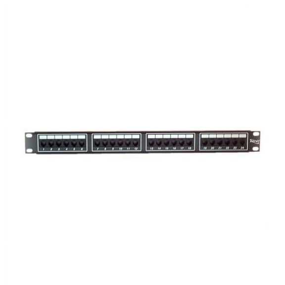 IEC PP10624 Patch Panel 24 Port RJ1106 USOC (1U)