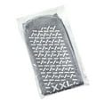 thumbnail image 4 of XX-Large Slip Stop Single Tread Slipper Socks (6 Pairs) (Gray), 4 of 4