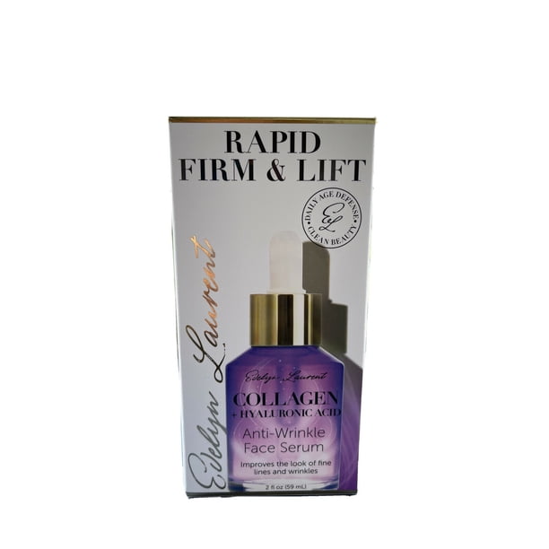 Evelyn Laurent Firm & Lift Collagen Hyaluronic Acid Anti Wrinkle Face